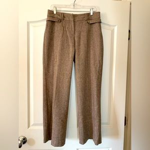 Ann Taylor tweed pants. Curvy fit.